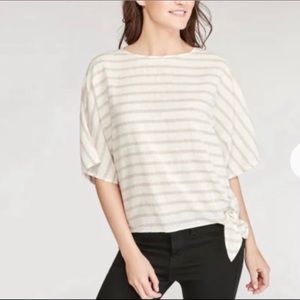 Nordstrom BeachLunchLounge Lucy Linen Blouse